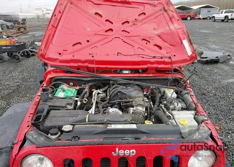 2012 Jeep Wrangler Sport from USA, damaged, VIN 1C4AJWAGXCL134937